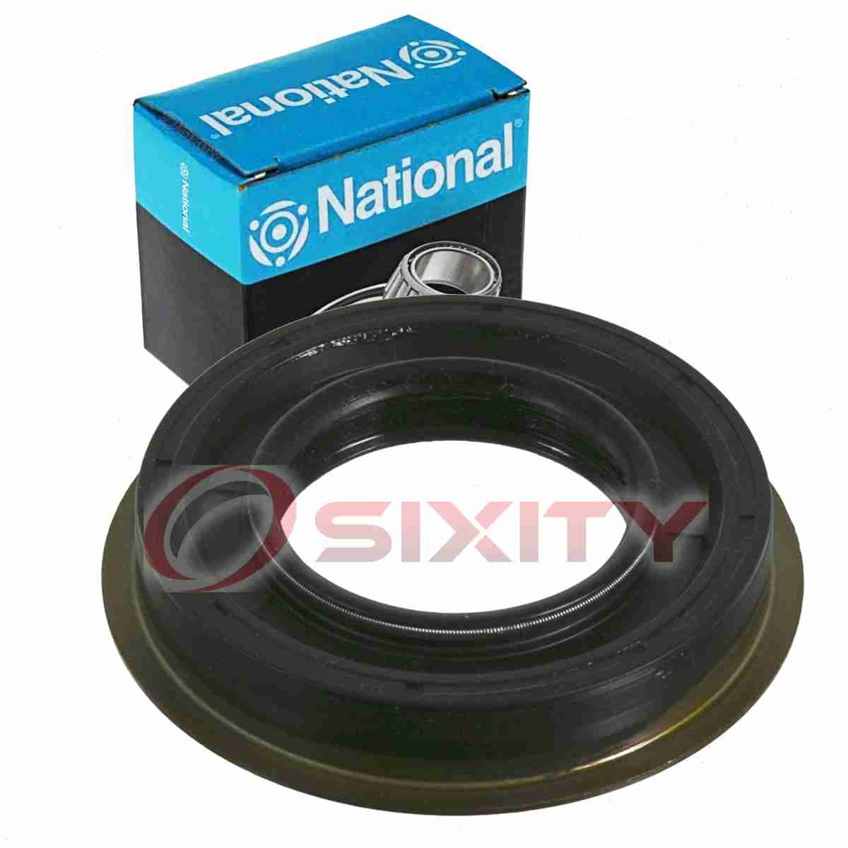 National Left Transmission Output Shaft Seal for 2010-2018 Ford Fusion um