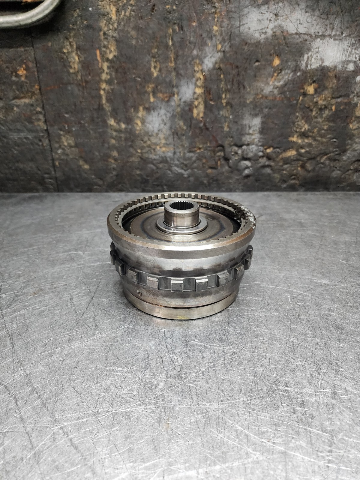 TH400 400 TRANSMISSION REAR PLANET & SUN GEAR ANGLED TEETH 1 SHORT LUG 1969-UP