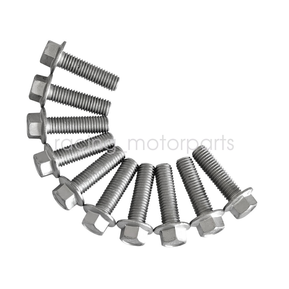 LSX LS1 Bell Housing Bolts LS2 LS6 LS7 LQ4 T56 4L60E TH350 TH400 700R4 New