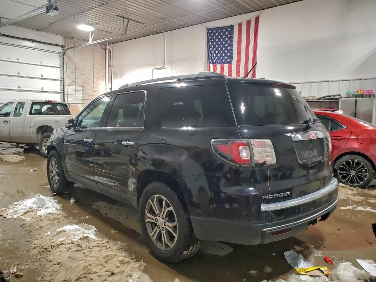 2015 – 2017 GMC Acadia Transfer Case VIN J 11th Digit Limited