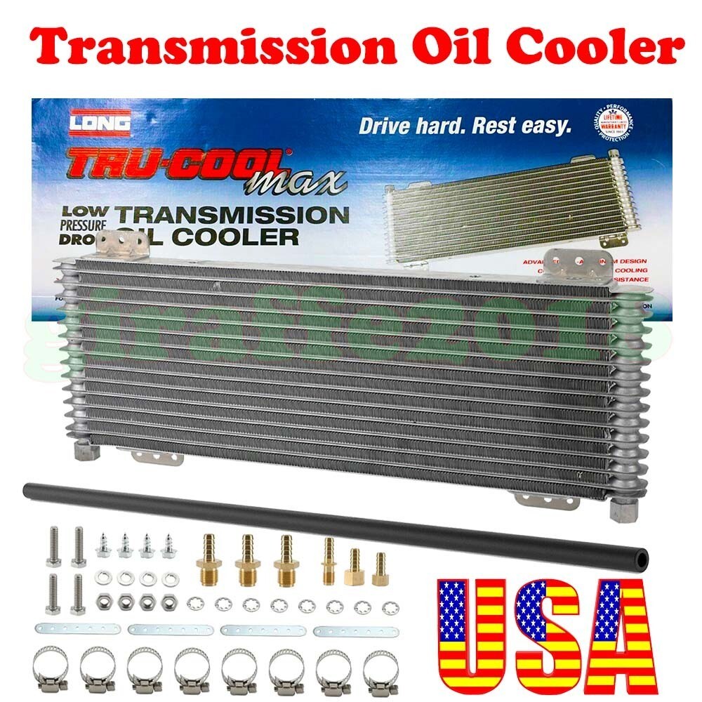 Tru/Cool Max Heavy Duty 40,000 40K GVW Transmission Performance Oil-Cooler 47391