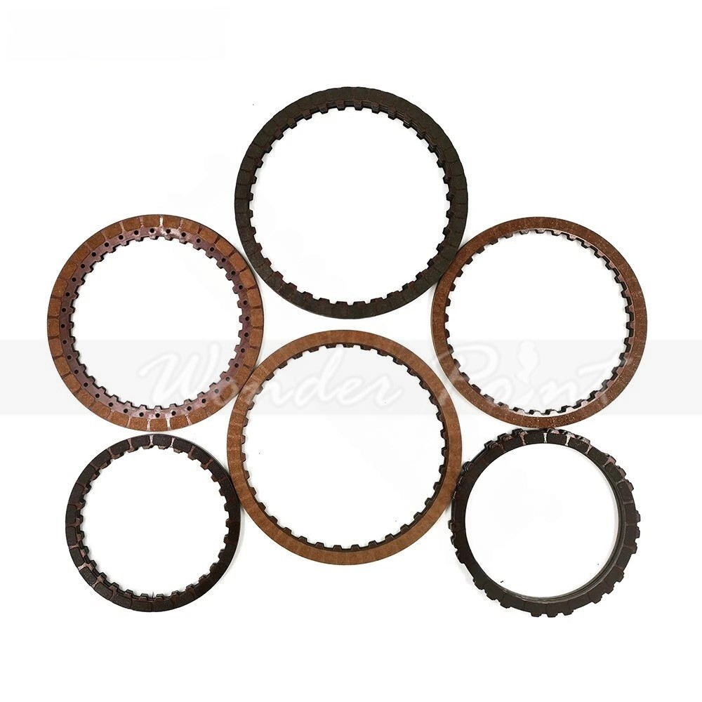 A6GF1 Auto Transmission Clutch Plates Friction Kit For HYUNDAI Transnation Parts