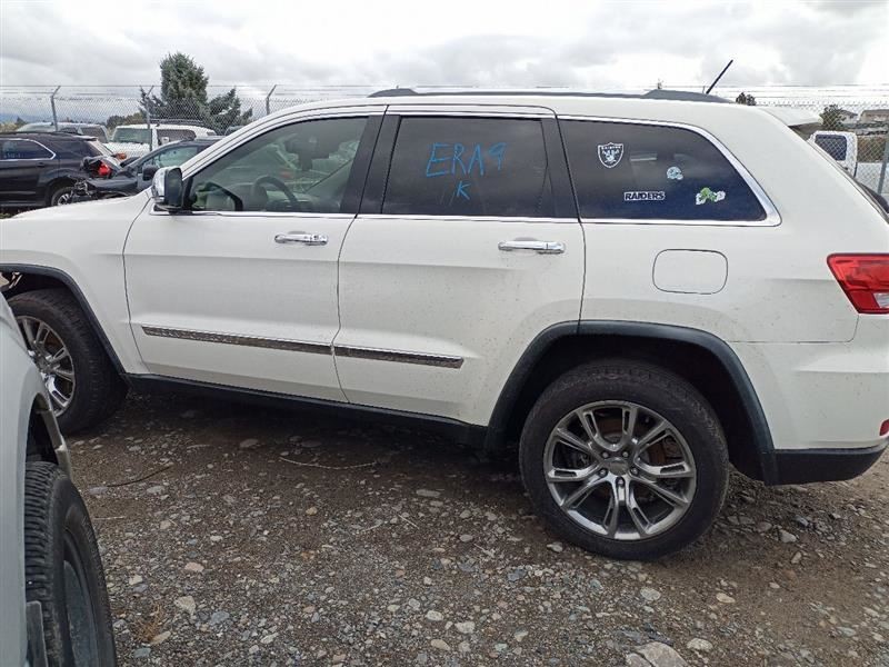 65RFE Automatic Transmission from 2012 Jeep Grand Cherokee 5.7L 4X4 10687216