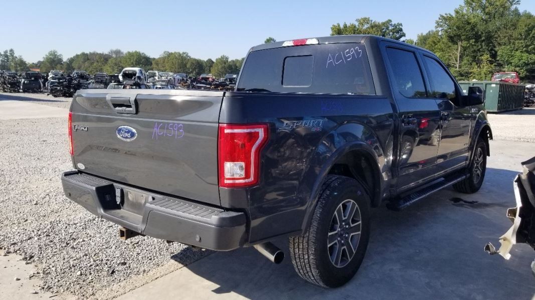 16 FORD F150 TRANSFER CASE ASSEMBLY GL347A195AD