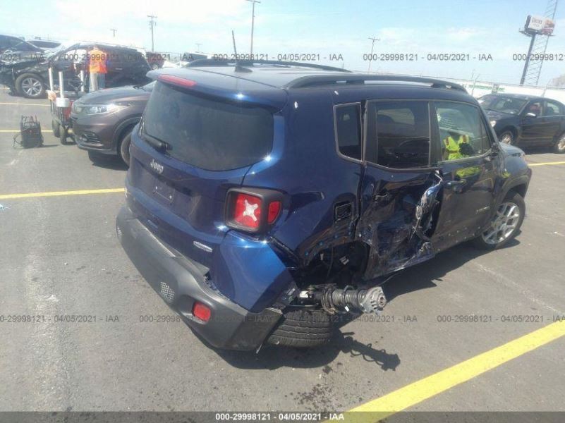 Automatic Transmission 2.4L 2WD Fits 19 RENEGADE 970469