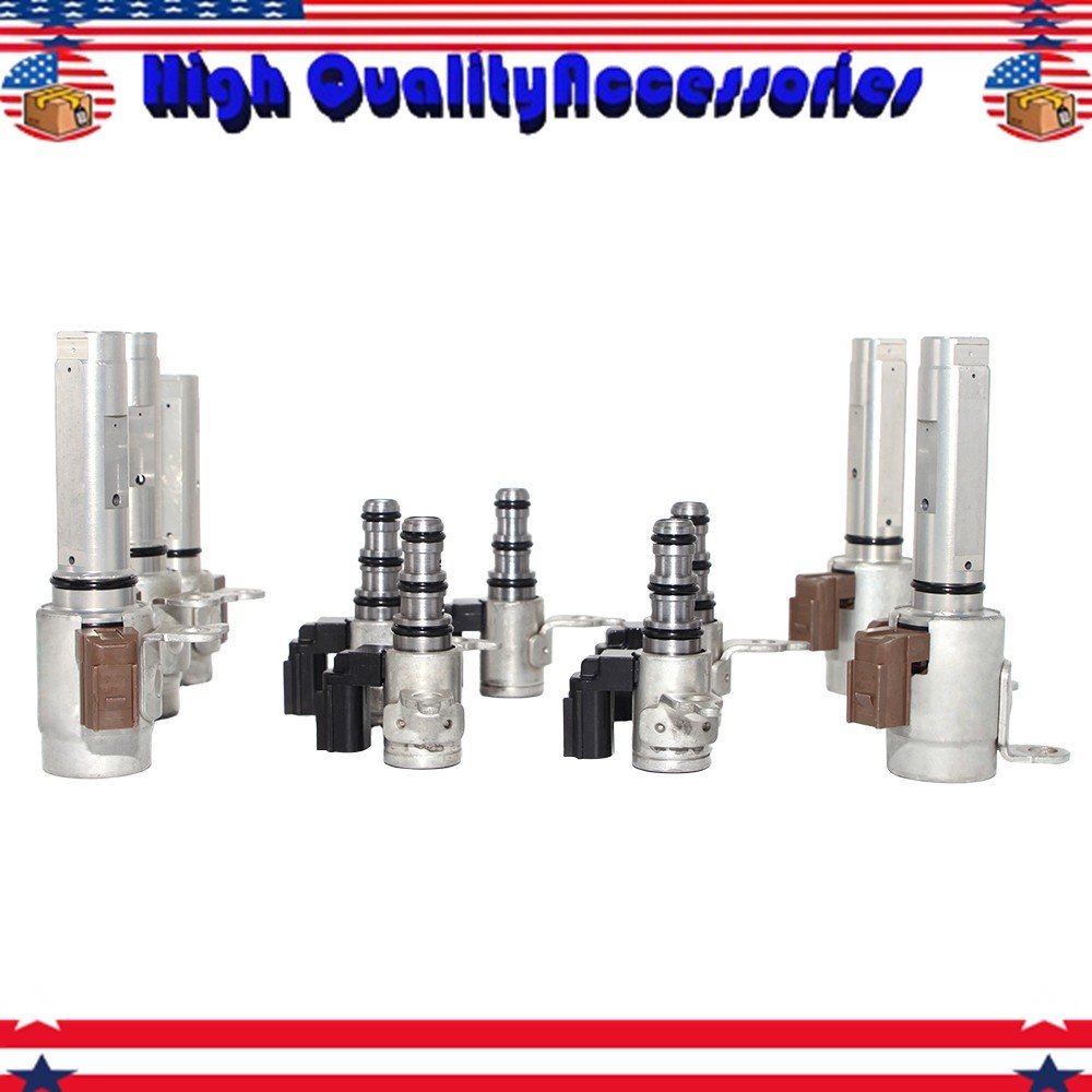 11pcs For Acura TLX ILX 2016-2020 8DCT MDSA M4JA Automatic Transmission Solenoid
