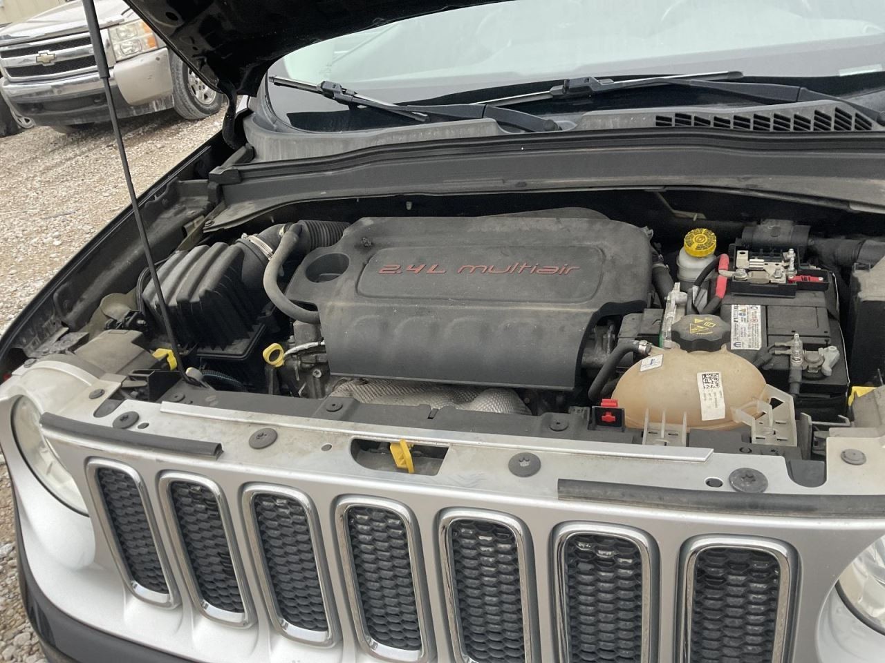 Automatic Transmission 2.4L 4WD 3.734 Front Ratio Fits 15-16 RENEGADE 5307246