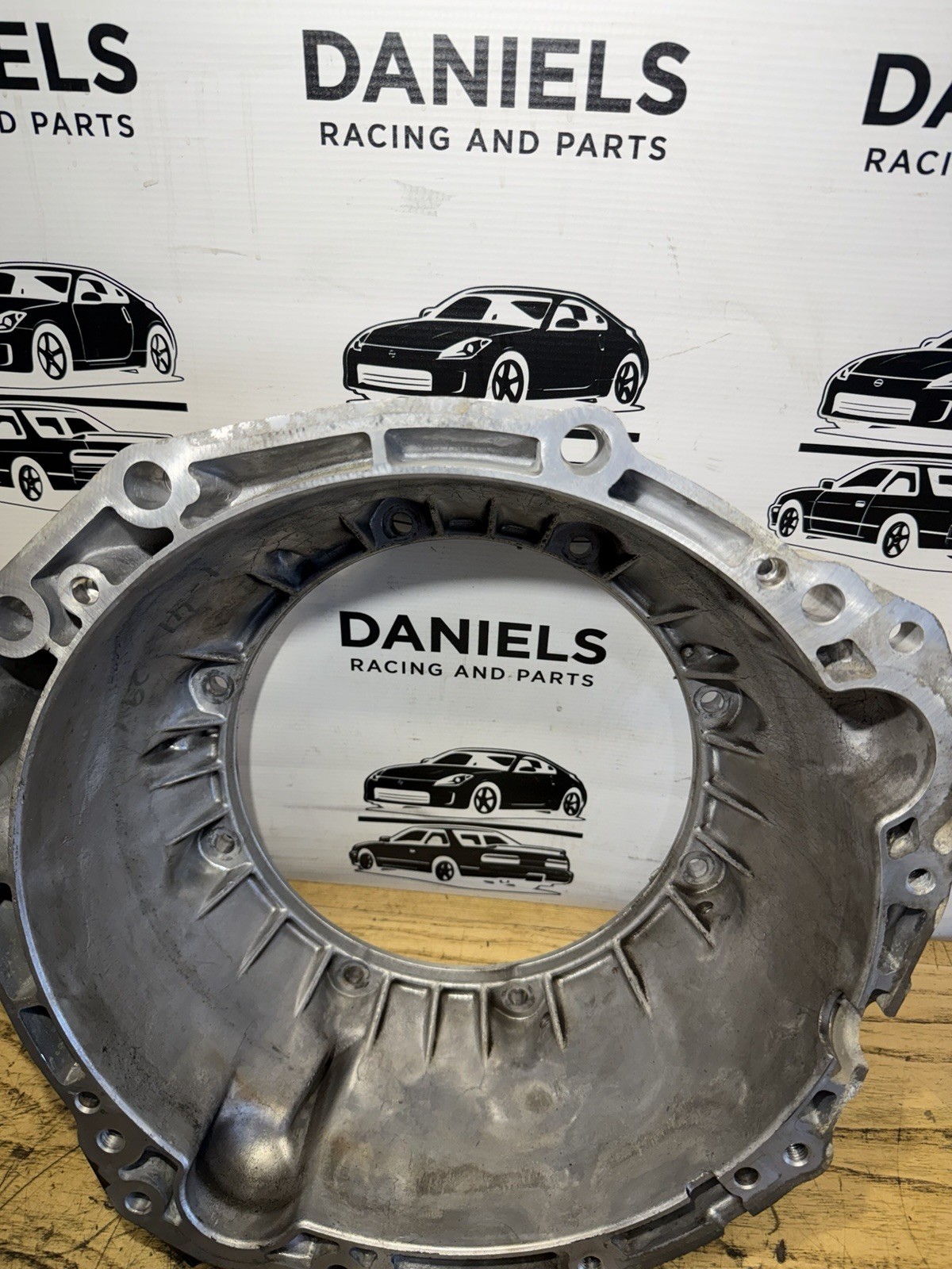 03-06 Infiniti G35 Nissan 350Z Automatic Transmission Bellhousing AT OEM Vq35de