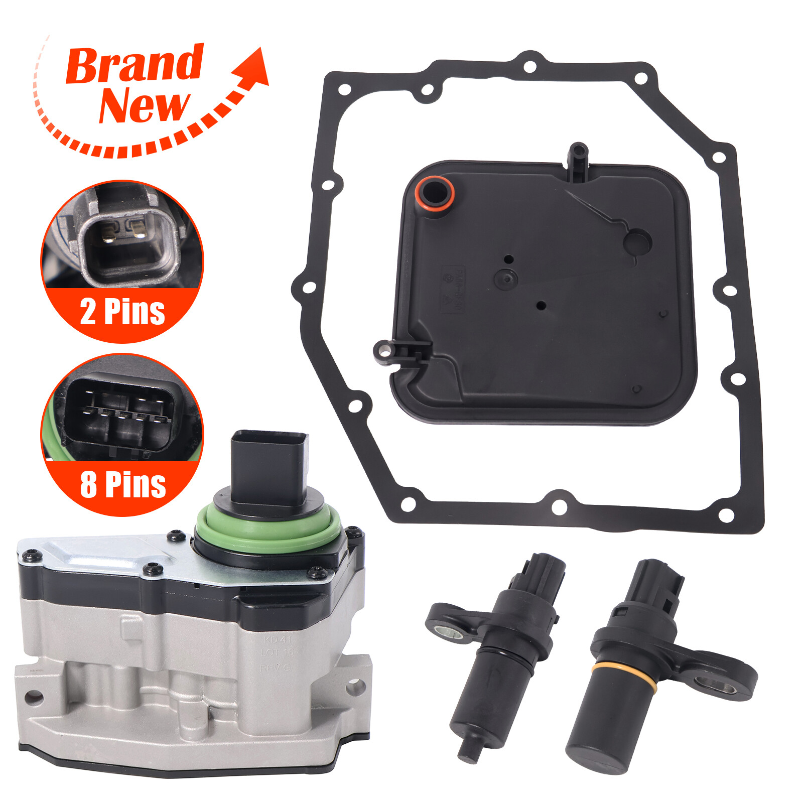 Transmission Solenoid Service Kit 5143151AA For Dodge Jeep Mitsubishi 2003-2012