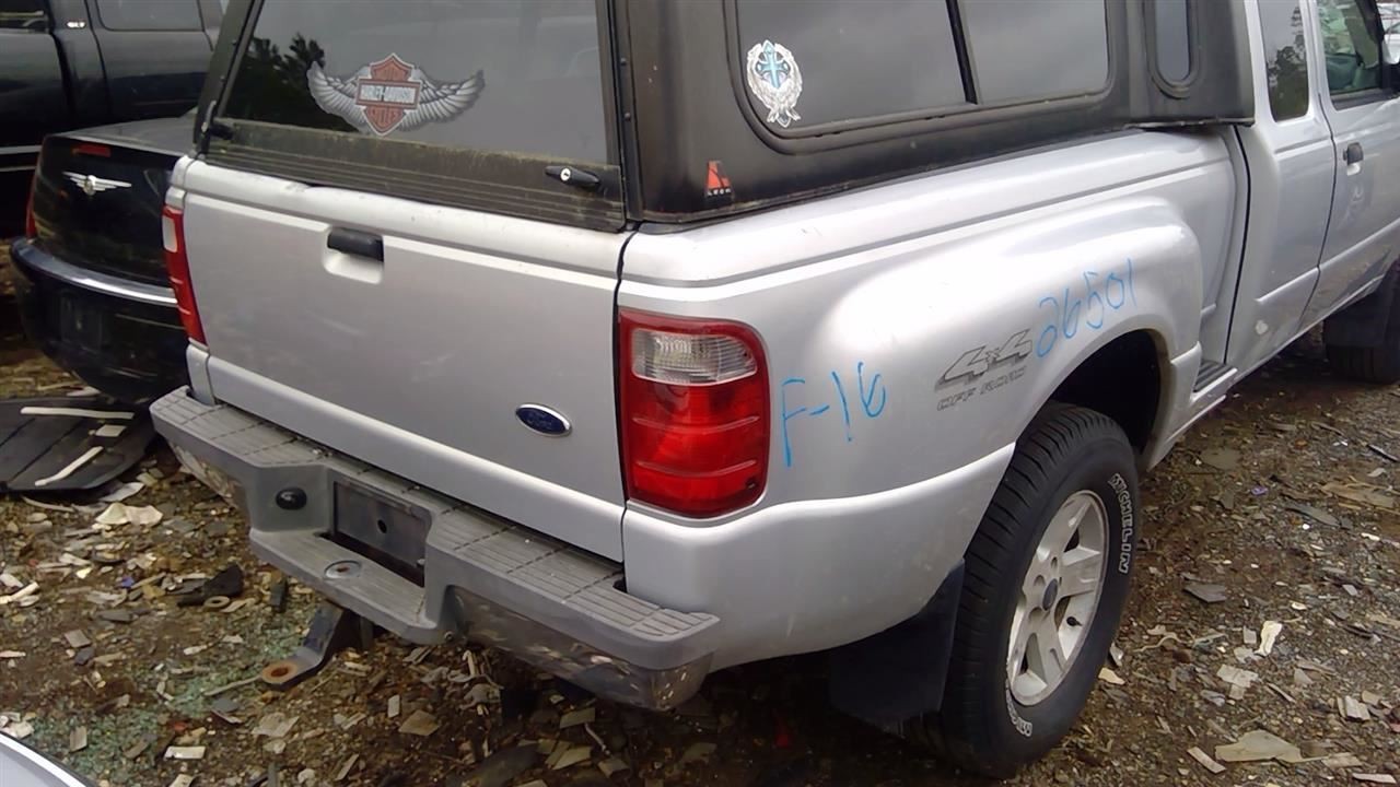 Transfer Case Warner 1354 Electronic Shift ID 1L54-AB Fits 01-03 RANGER 1590351