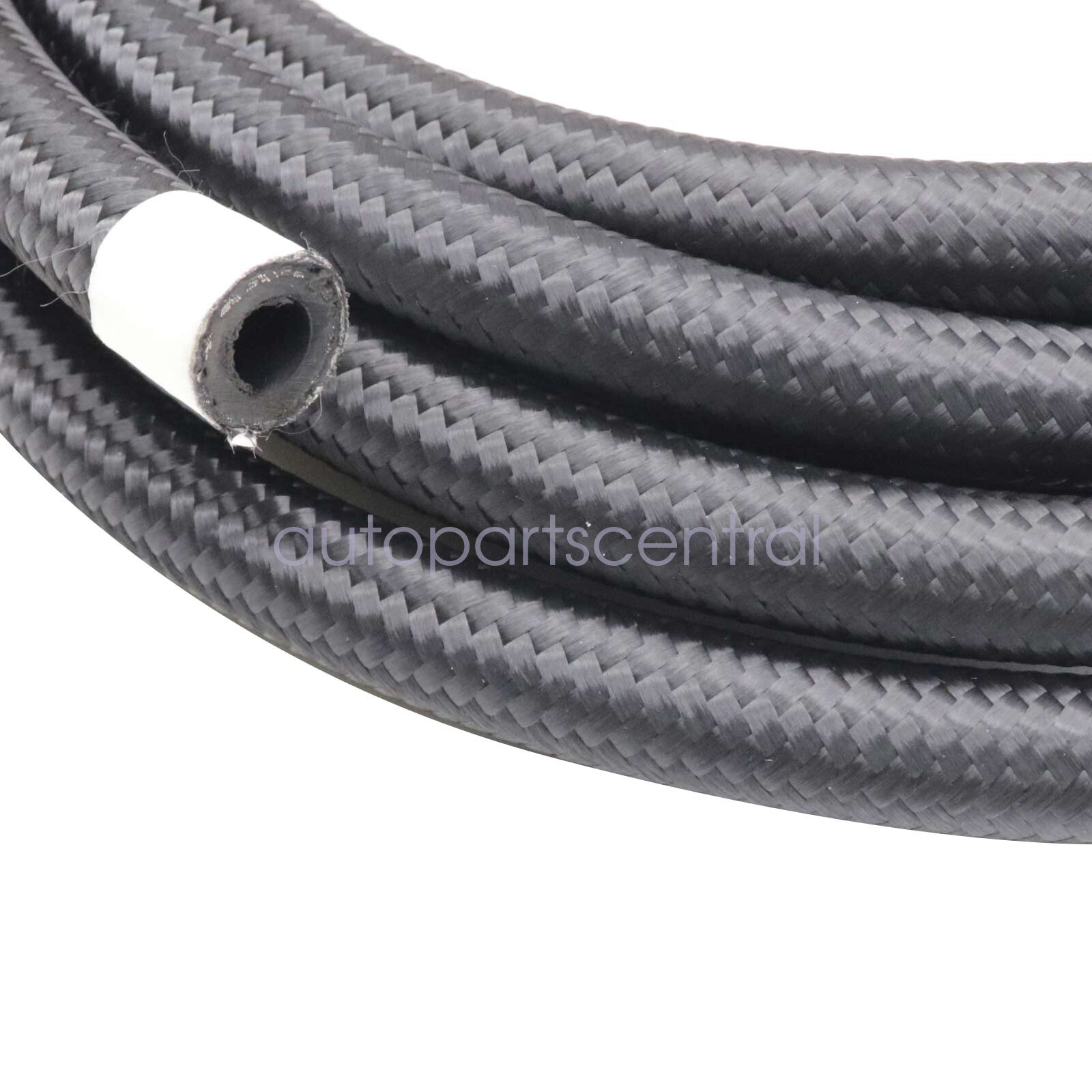 4L60E 4L65E Automatic Transmission Cooler line Kit Black -6 AN Steel Braided