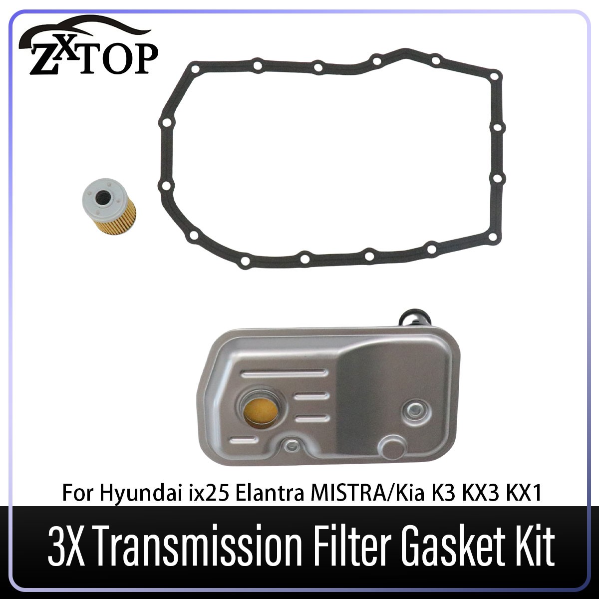 Transmission Filter Gasket Kit For 2019-2023 Hyundai Elantra