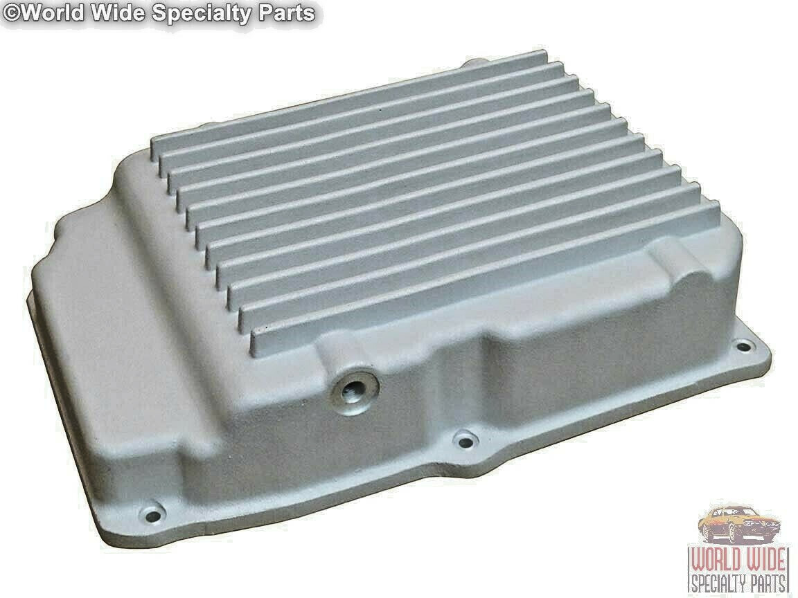 Chrysler, Dodge NAG1 Deep Transmission Pan, Extra Capacity – Cast Aluminum