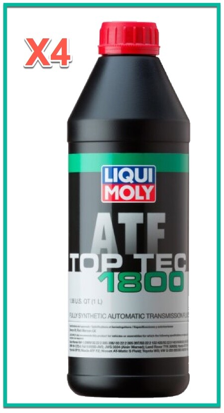 4 Qt. Auto. Trans. Fluid ATF LIQUI MOLY Fully Synthetic for Dexron VI Mercon LV