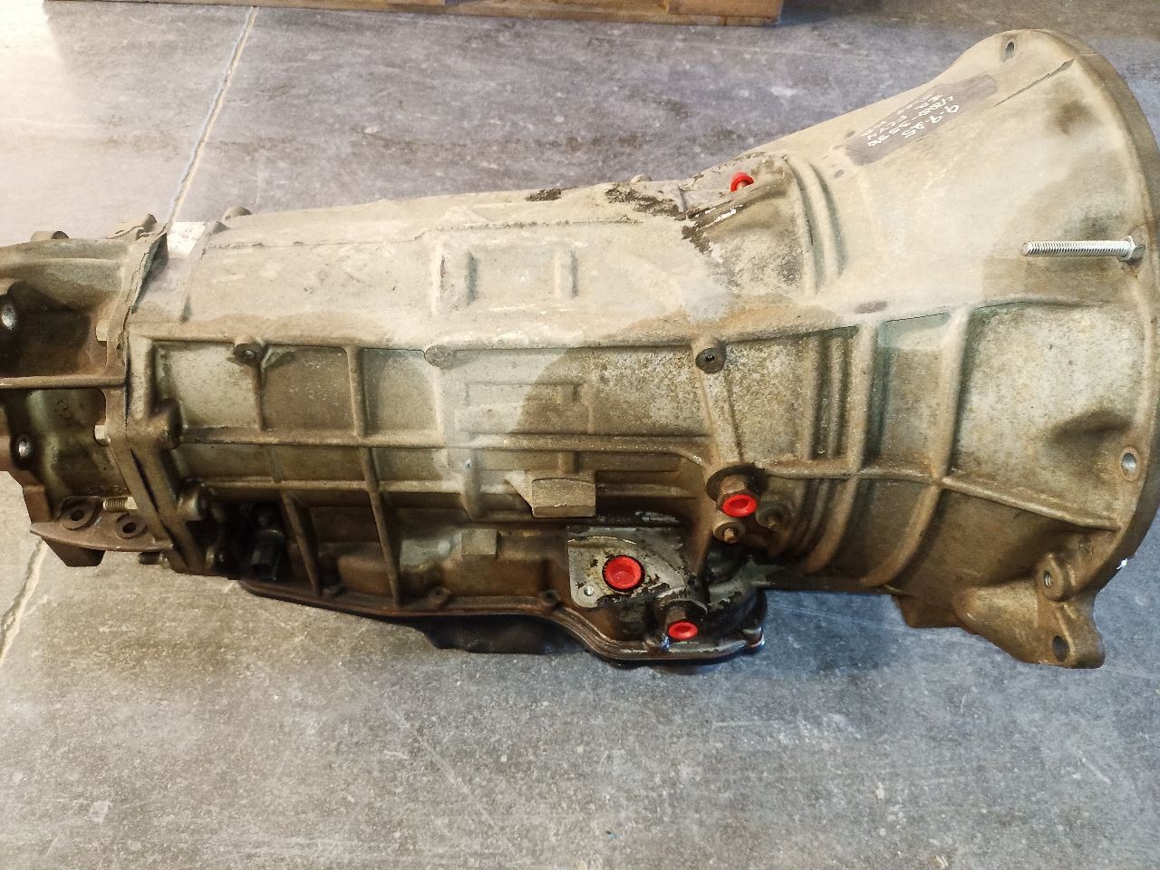 45RFE Automatic Transmission from 2002 RAM 1500 4.7L 4×4 12281981