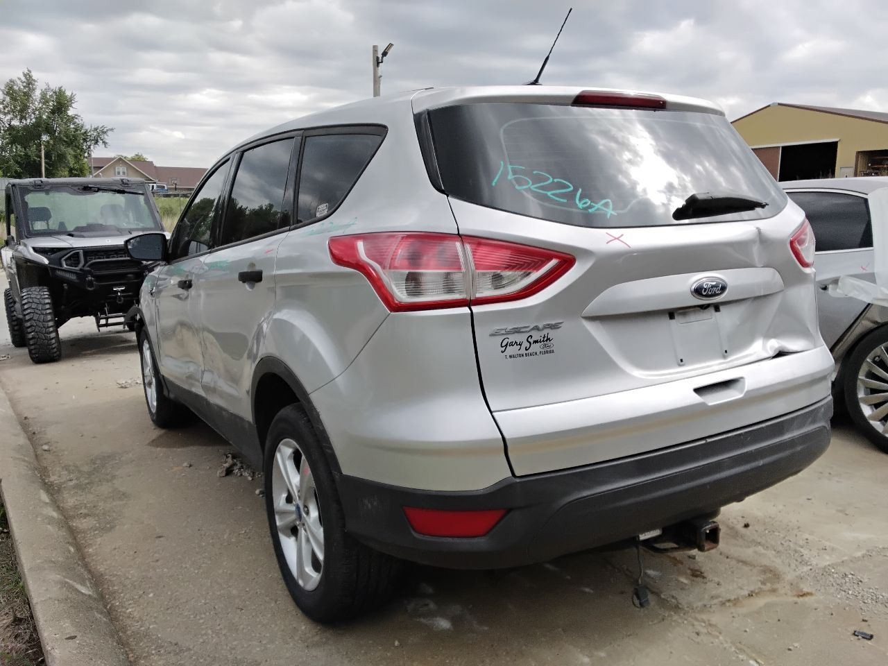 Automatic Transmission 2.5L 2WD Fits 13-15 ESCAPE 1791875