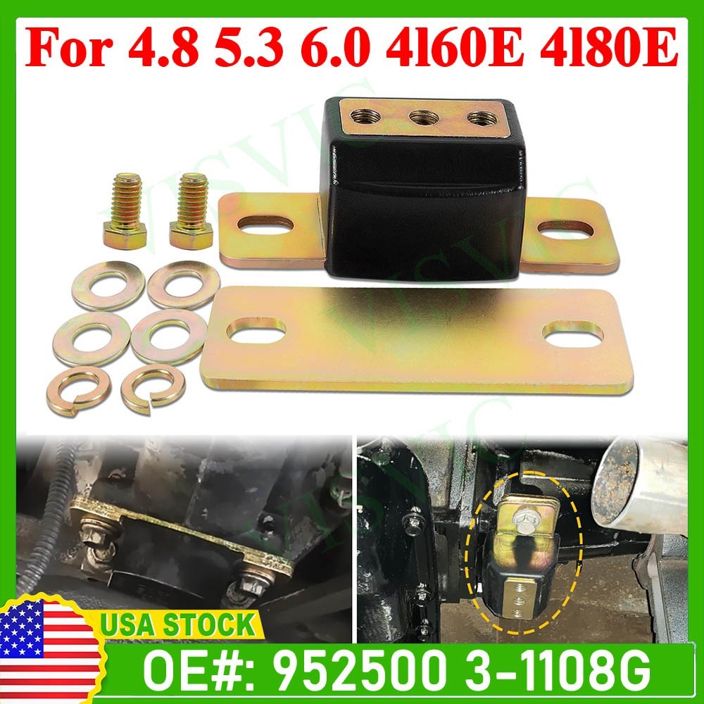 Energy Suspension Transmission Mount FOR 60-01 GM / Jeep Cars & Trucks (Black)