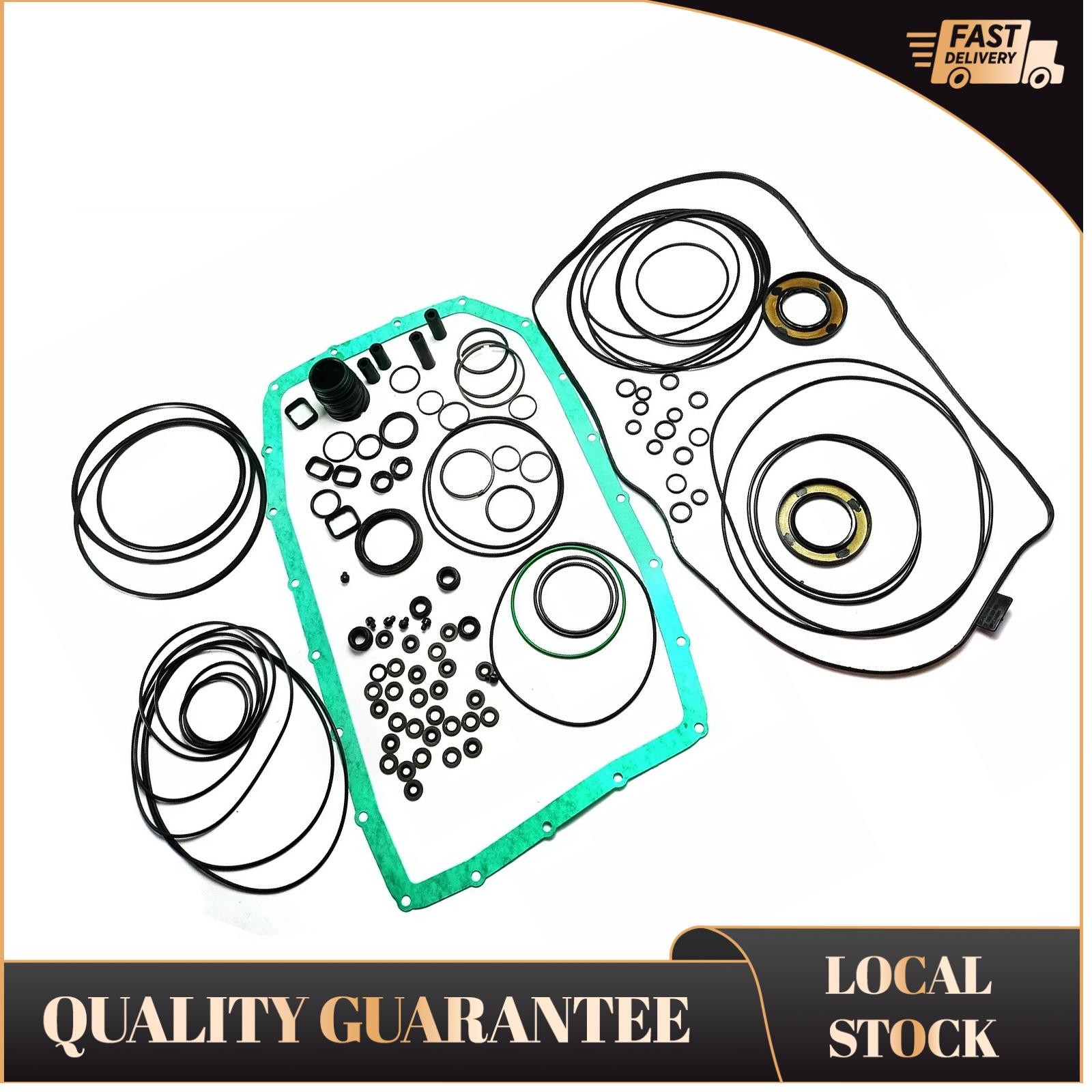 1set Auto Transmission Overhaul Rebuild Kit Gasket Seals Rings For BMW ZF6HP26