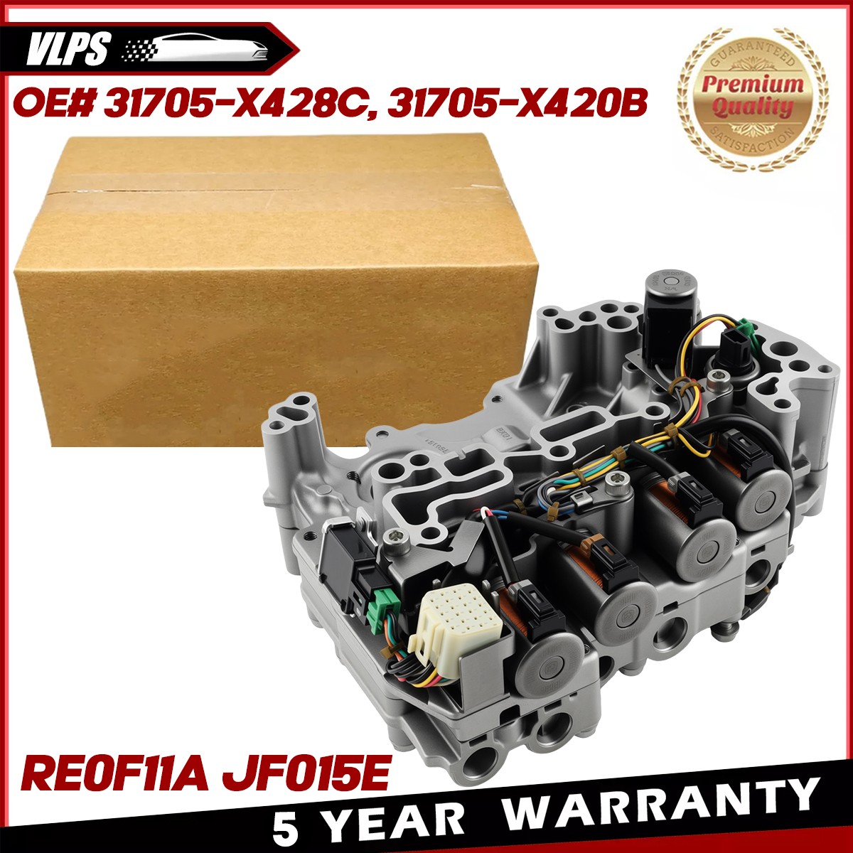RE0F11A / JF015E CVT Transmission Valve Body For Nissan Sentra 1.8L Versa 1.6L