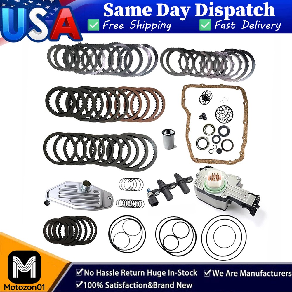 45RFE 65RFE 545RFE Transmission Overhaul Master Rebuild Kit with Filter Friction