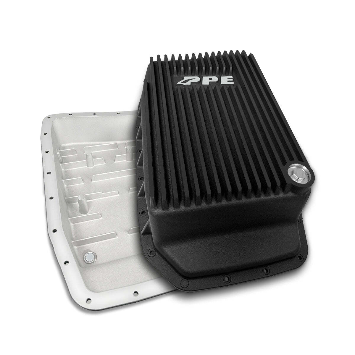 PPE Heavy-Duty Deep Cast Aluminum Transmission Pan For 2009-2017 Ford w/ 6R80