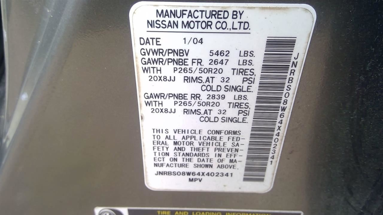 Transfer Case Automatic Transmission Fits 03-08 INFINITI FX SERIES 1689451