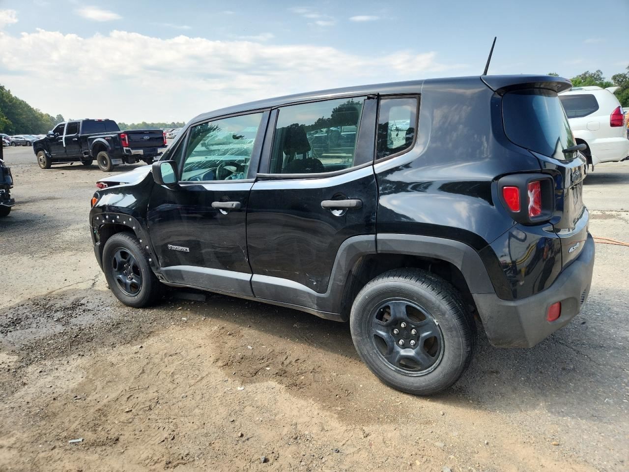 Transfer Case Single Speed Automatic Transmission Fits 15-20 RENEGADE 1886761