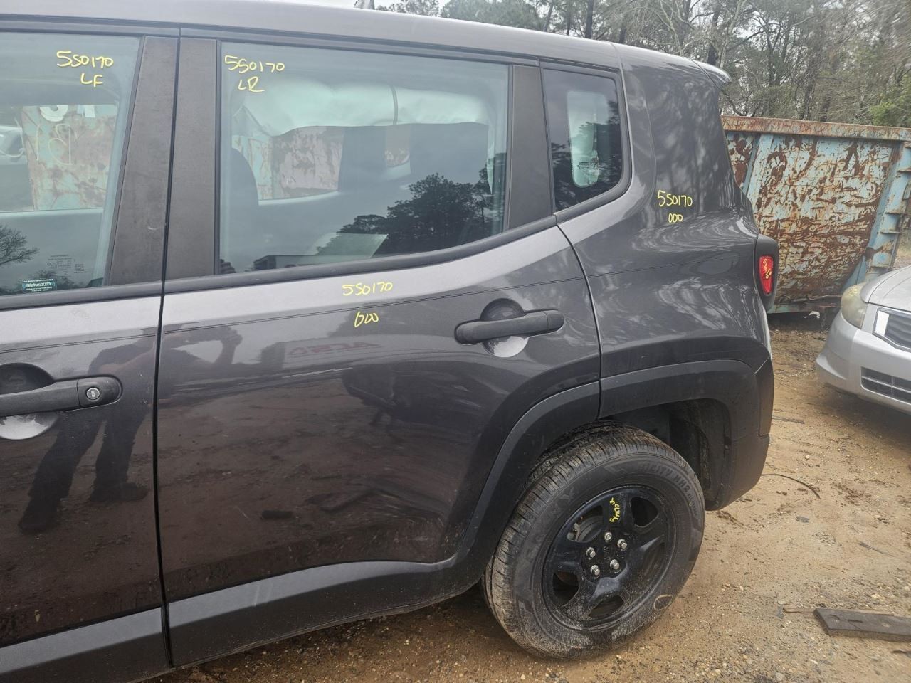 Transfer Case Single Speed Automatic Transmission 2.4L Fits 21 RENEGADE 234283