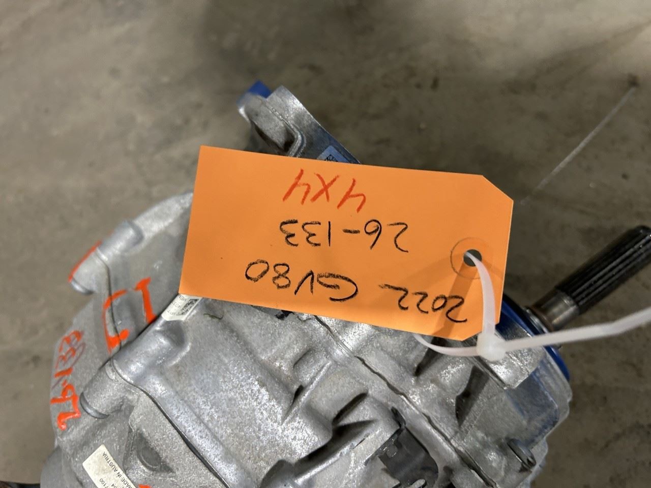 2022 GENESIS GV80 OEM Transfer Case
