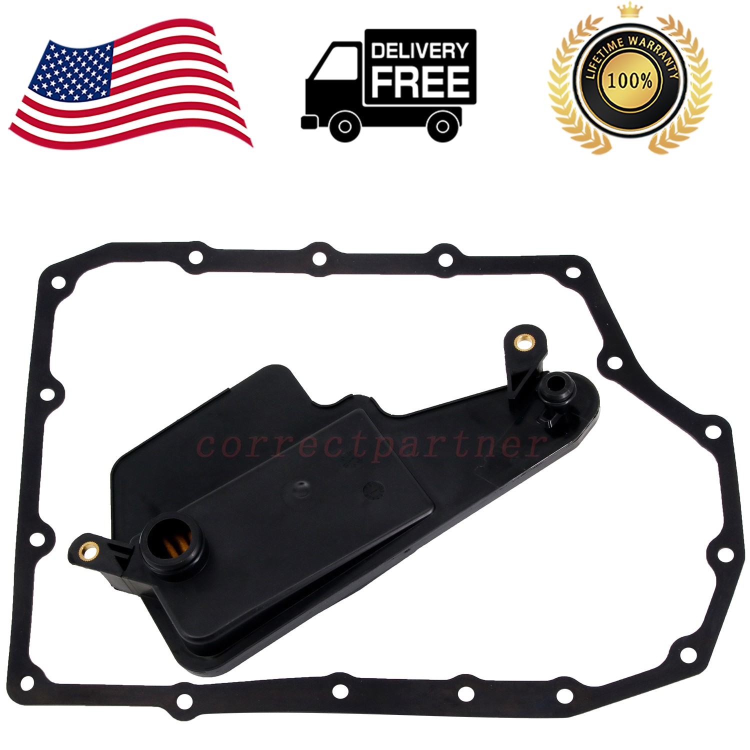 For Mazda 12-23 CX-3 CX-5 CX-9 Automatic Transmission Filter Strainer Gasket Kit