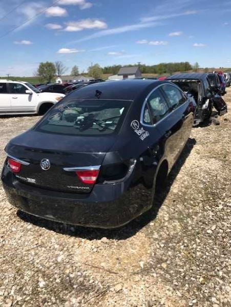 2.4L AT FRONT COVER BROKE 89K MILES Opt MH8 Fits 14 VERANO 343358