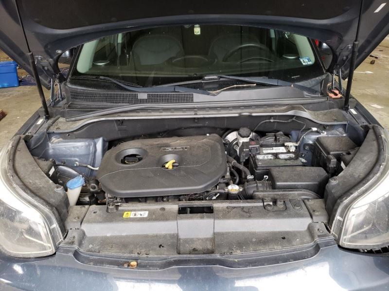 Automatic Transmission Gasoline Model 2.0L Fits 15-16 SOUL 2135330