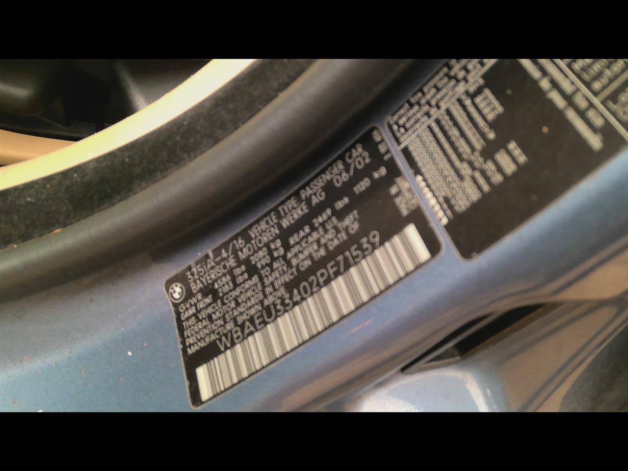 Automatic Transmission Xi AWD Fits 02 BMW 325i 6627631