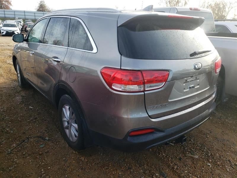2016-2018 KIA SORENTO Automatic Transmission 3.3L AWD
