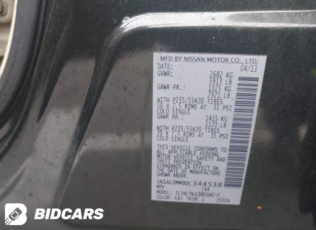 Transfer Case CVT Fits 09-14 MURANO 415187