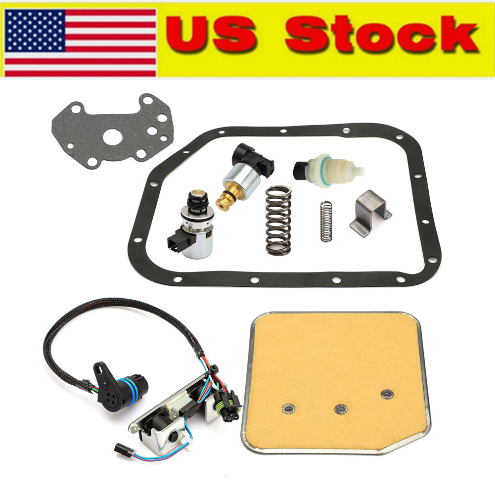 Solenoid Service Upgrade Kit 42RE 44RE 46RE 47RE 48RE 1993-97 Heavy-Duty