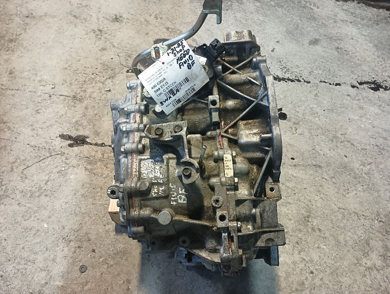 AWD Automatic Transmission from 2018 Nissan Murano 3.5L 11371169