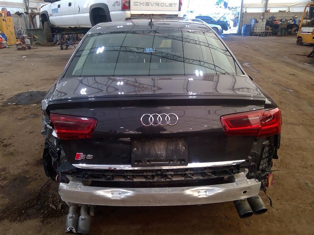 Automatic Transmission 7 Speed Transmission ID Pxk Fits 16-17 AUDI S6 6931306