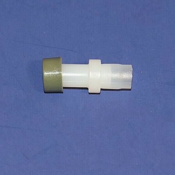 2 PK GM TH350 TH350C, TH250 TH250C Plastic Case Vent Breather Tube Jiggle Cap
