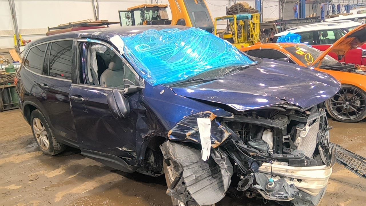 Transfer Case Automatic Transmission 6 Speed Fits 16-20 PILOT 6985698