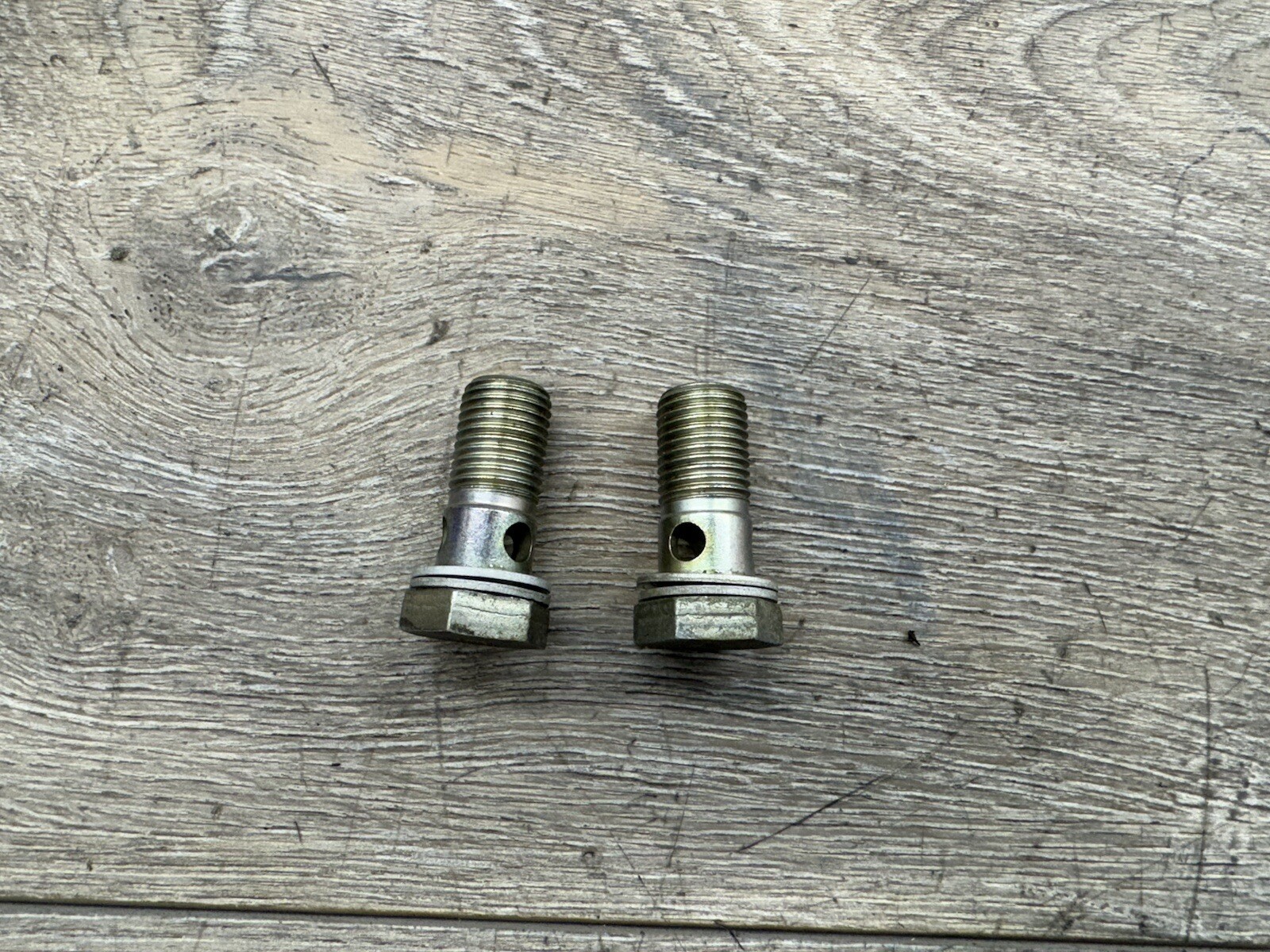 W140 S500 Coupe Mercedes-Benz 93-99 Automatic Transmission Oil Line Banjo Bolts