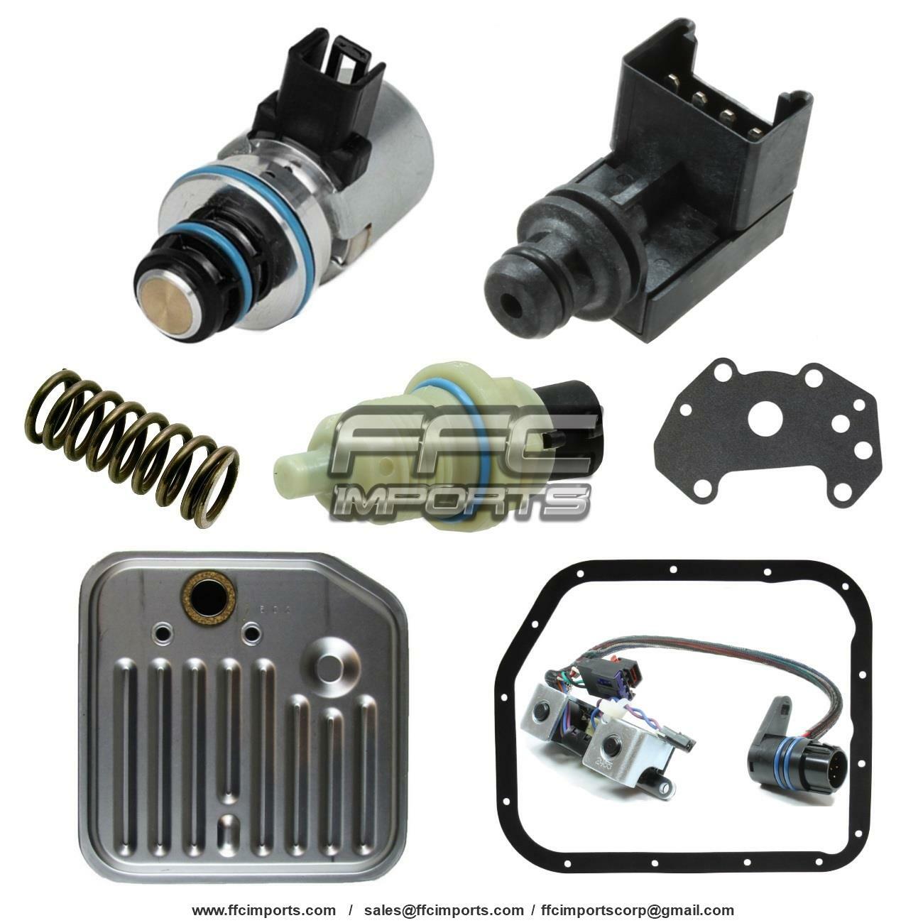 A500 42RH 44RE Governor Pressure TCC Solenoid Sensor Filter Gasket KIT 2000-2004