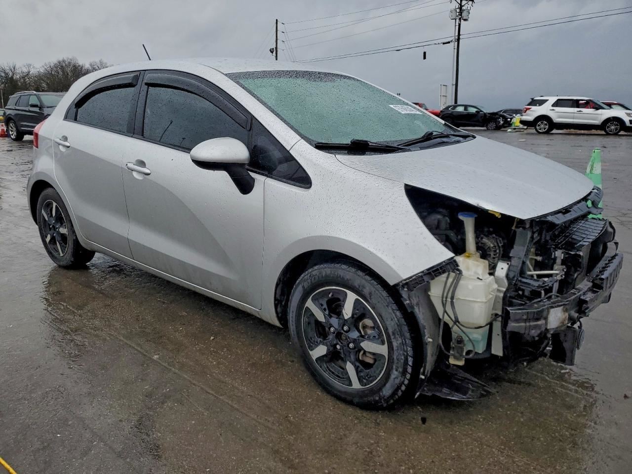 Automatic Transmission Fits 16-17 RIO 5635789