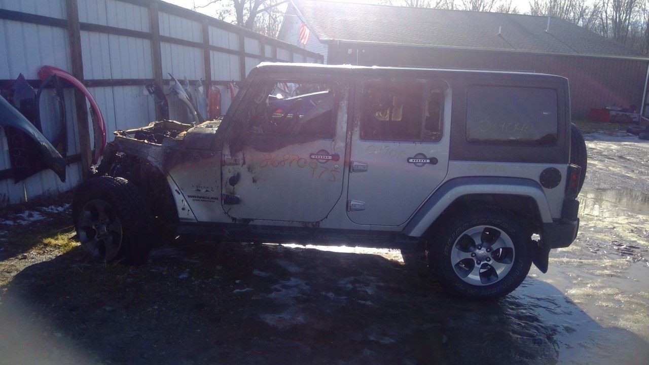 Transfer Case VIN W 6th Digit Jk Body 3.6L Fits 12-18 WRANGLER 1139687