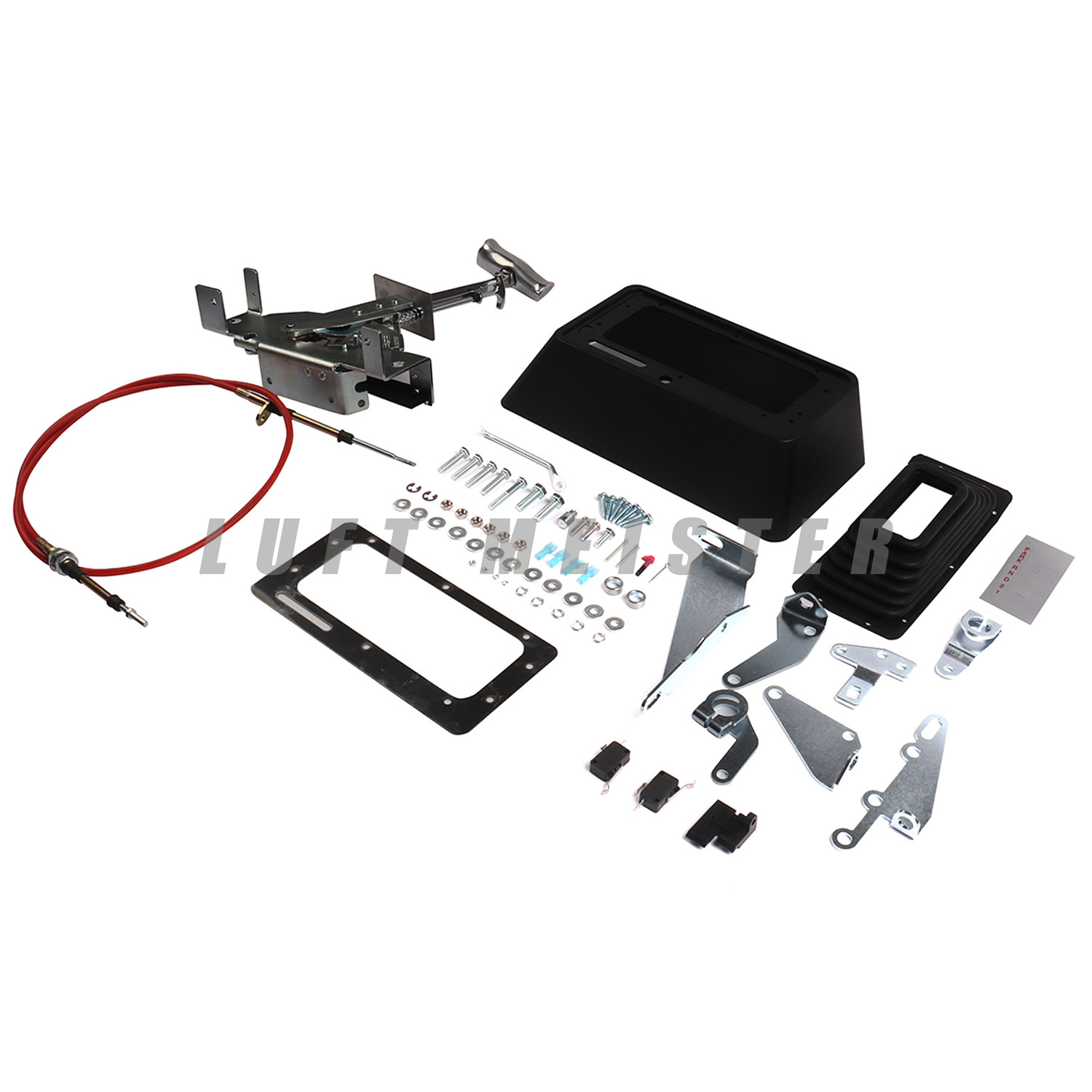 For B&M 80675 Automatic Shifter StarShifter Universal TH400/TH350/TH250/TH200