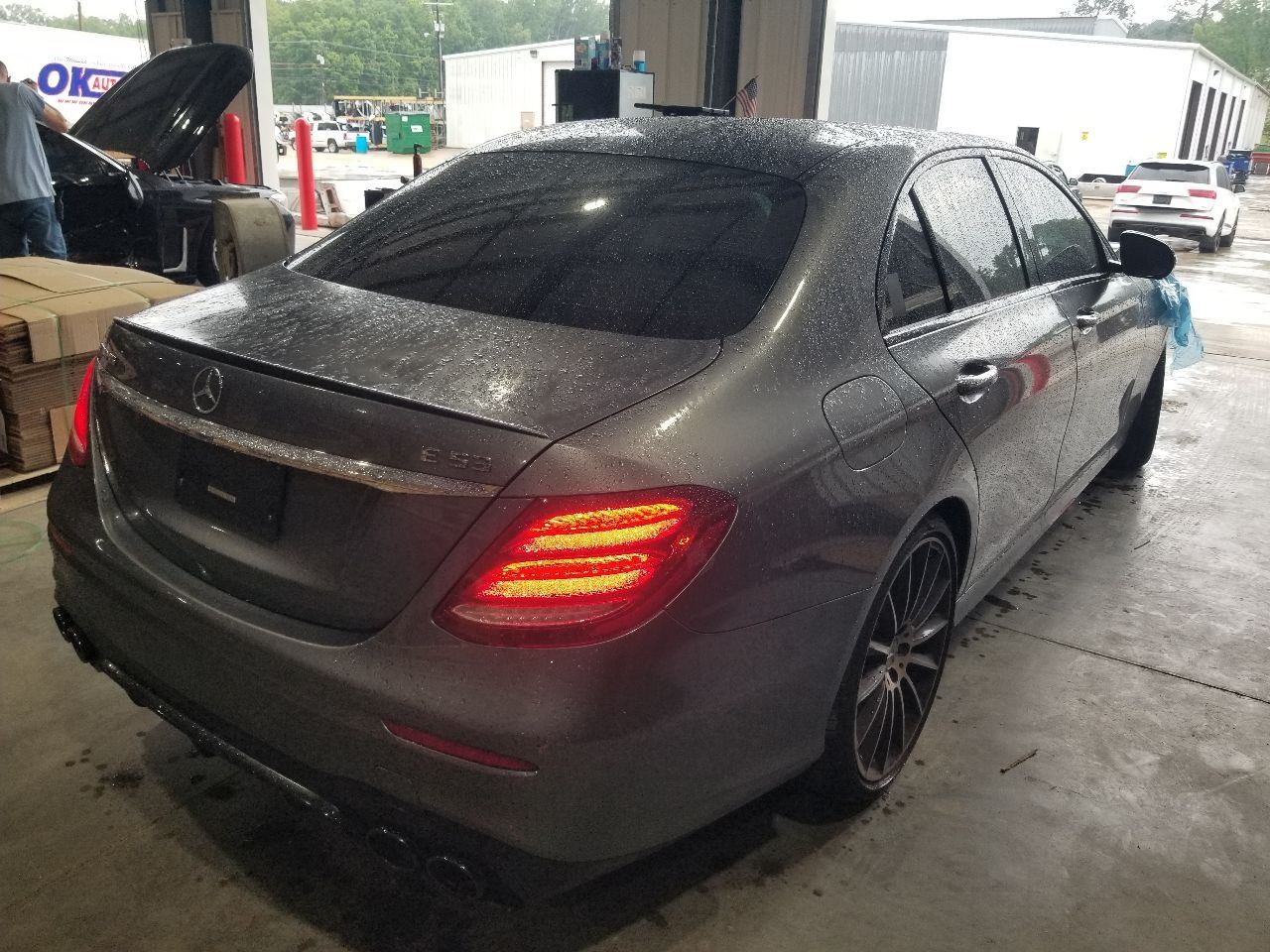 Automatic Transmission 213 Type 3.0L V6 AWD 2020 MERCEDES BENZ E53 E 53 30K