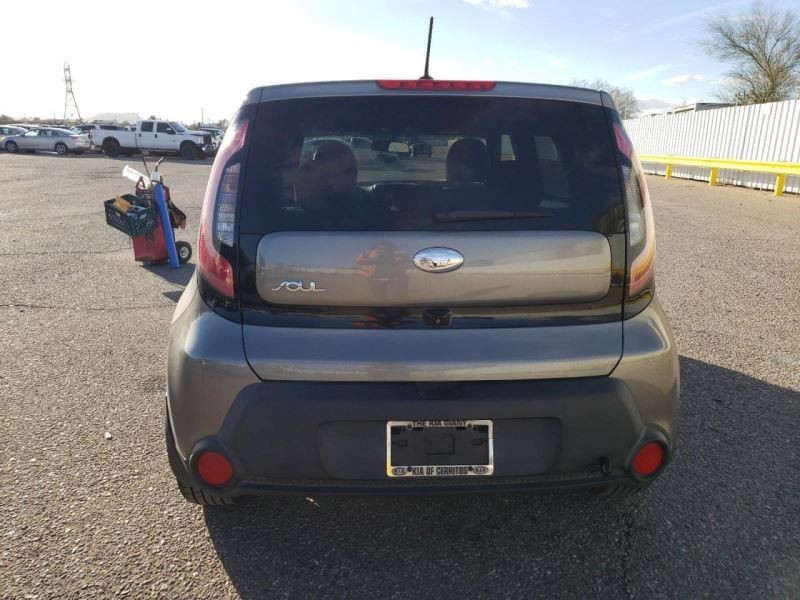 Automatic Transmission Gasoline Model 2.0L Fits 14-15 SOUL 377493