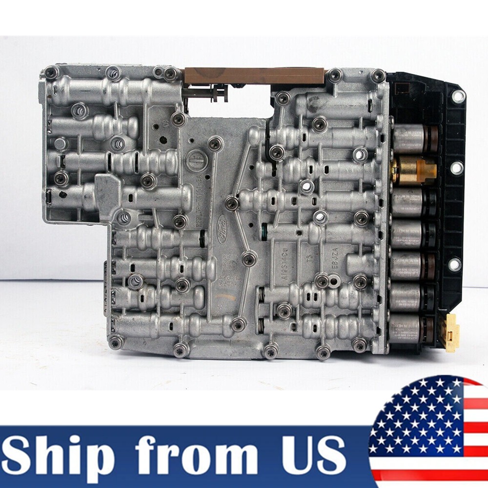 6R60 Transmission Valve Body w Solenoids & TCM For Ford Explorer 2006-2010 US