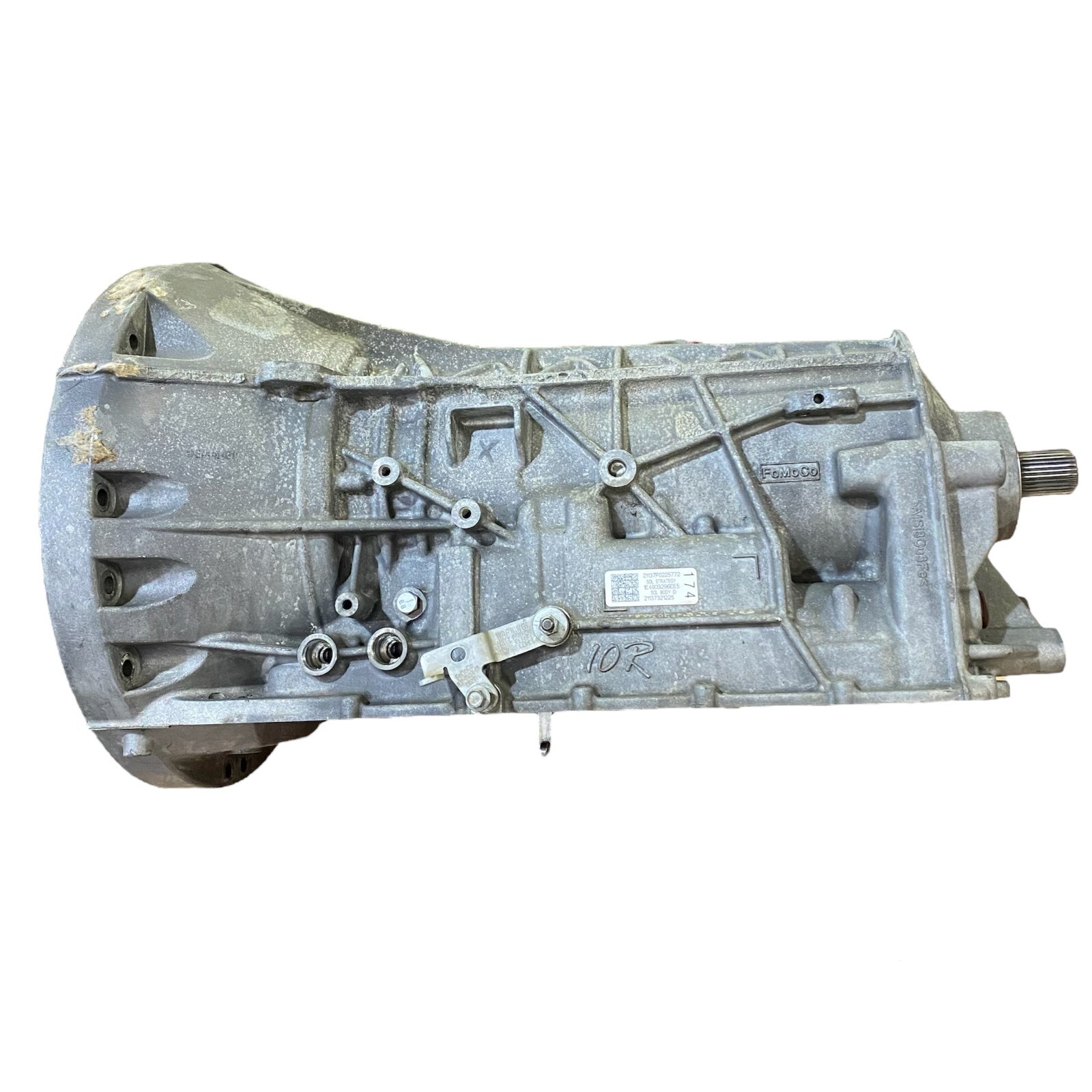 10R80 3.5L 4X2 ’18-’21 Transmission Case RF JL1P-7000-GE ML3P-7006-JA OEM USED