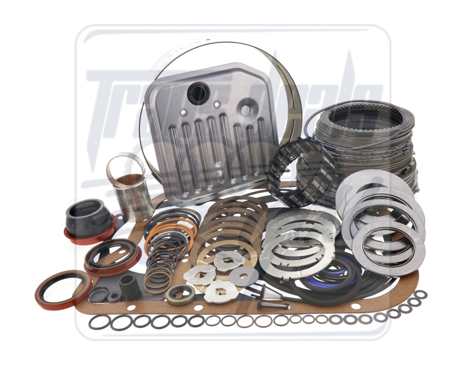 Fits Dodge 46RE 47RE A518 A618 Transmission Alto DLX Level 2 Rebuild Kit 98-02